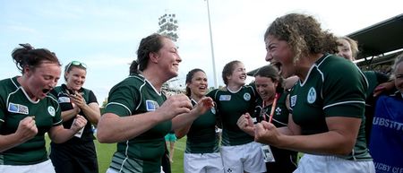 Ireland Women’s player Jenny Murphy is going to today’s match in her full kit