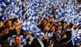 Chelsea have left a lot of flags for their fans to wave at Wembley