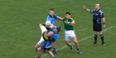 VIDEO: Dublin’s Denis Bastick gets black carded for nearly pulling the head off Kieran Donaghy