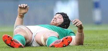 Video: Sean O’Brien forced off after crunching blow