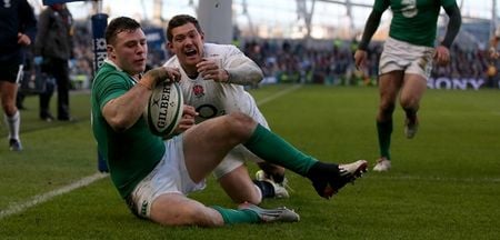 Video: Robbie Henshaw’s superb try against England