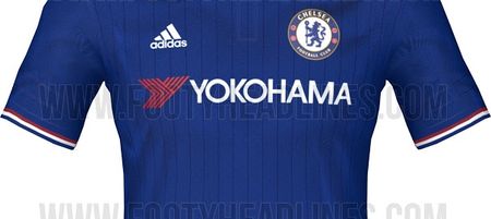 PICS: There’s no way that this leaked Chelsea kit for 2015-16 season is real, right?