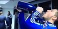 VINE: Eden Hazard left unimpressed by Chelsea’s Capital Cup champagne