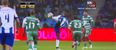 Video: Jackson Martinez with an assist of the season contender for Porto