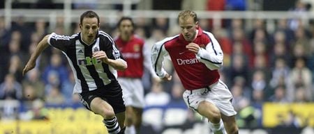 13 years on, Dennis Bergkamp’s pirouette goal against Newcastle remains the best in Premier League era