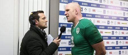 Video: Paul O’Connell had a great response when asked about his being Ireland’s sexiest rugby player