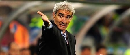 Former France manager Raymond Domenech claims he’d like to manage Ireland. No, seriously