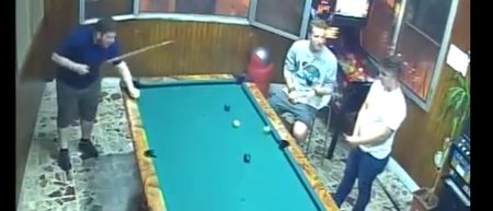 Video: Introducing the jammiest clearance in the history of pool