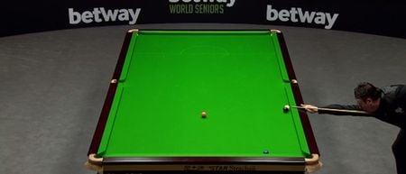 Video: Jimmy White shows he’s still got it with fantastic escape from a Ken Doherty snooker