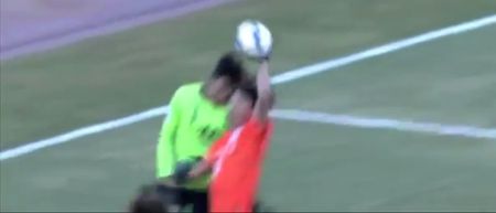 VIDEO: Hand-of-God recreation got Yang Xu sent off in AFC Champions League game today