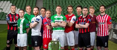 Gallery: Ahead of Friday’s big Airtricity League kick-off, we rank the best Premier Division jerseys