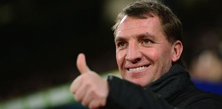 Brendan Rodgers says Liverpool were never after Memphis Depay and keeps a straight face