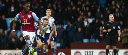 Video: Great fan footage from Villa Park of Christian Benteke’s winning penalty