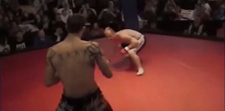 Video: MMA fighter remarkably wins fight after getting brutally knocked out by Brian Kerr