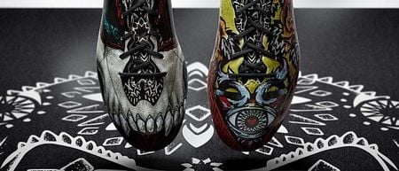 Pic: Luis Suarez’ new boots are covered in tattoos and called ‘Love/Hate’