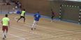 Video: 41-year-old Swedish referee scores audacious bicycle-kick golazo in Futsal match