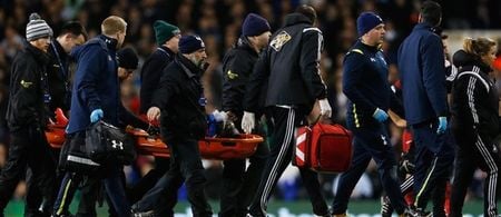 Swansea provide positive update on Bafetimbi Gomis after he collapses against Spurs