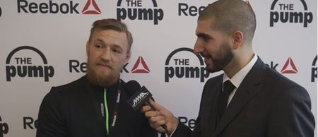 VIDEO: Conor McGregor says “It’s not the 145lb division, it’s the McGregor division”