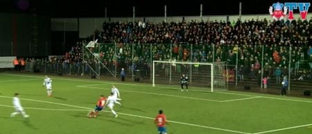 Video: Henrik Larsson’s 17-year-old son Jordan scored a belter last night