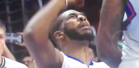 Vine: Chris Paul throws hissy-fit after team-mate messes up chance to win game