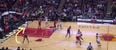 Video: Worst piece of man-marking this side of Chicago spells disaster for Wizards