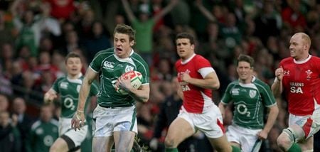 Andrew Trimble’s favourite Tommy Bowe try does not include Ryle Nugent’s commentary