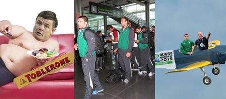 SportsJOE’s Rugby-World-Cup-ometer: Who’s on the plane and who’s eating Toblerone at home with BOD