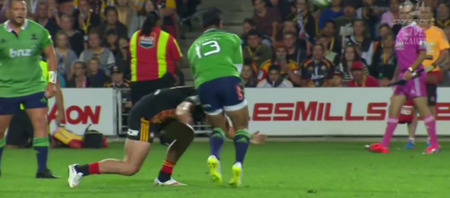 Video: Is this the harshest sin-binning you’ve ever seen in rugby?