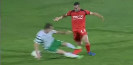 Video: Sad news as Israeli midfielder forced to retire aged 25 one year after ‘worst tackle ever’