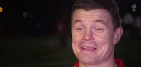 Video: Have you heard the one about Brian O’Driscoll, a winger and a rogue bicycle?