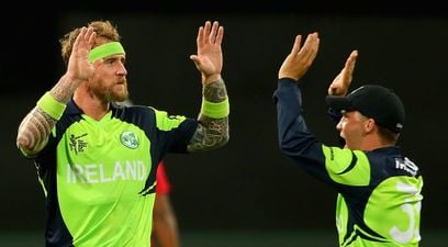 Ireland survive one hell of a scare to see off Zimbabwe in World Cup thriller