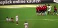 Vine: Xabi Alonso personifies coolness as he slips yet still scores belter of a free-kick