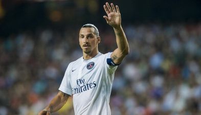 Video: Zlatan Ibrahimovic’s latest assist is a work of art