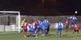 Video: Hero Non-league manager subs himself on, scores goal and saves penalty