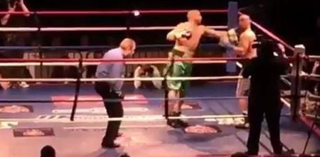 Video: 46-year-old Roy Jones Jr brutally knocks out Willie Williams