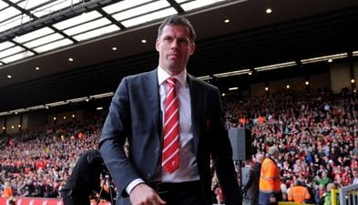 Jamie Carragher has an idea who’s to blame for Liverpool’s tough fixture list