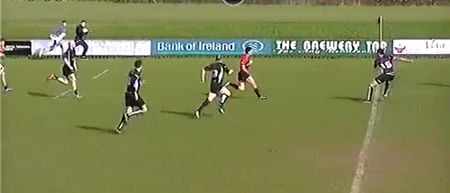 VIDEO: This Tullamore try just has to be the fastest in the history of the AIL