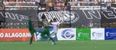 Video: Brazilian footballer levels opponent with a flying knee that Jose Aldo would be proud of