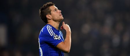 Cesar Azpilicueta’s five-a-side selection of team-mates is more than a little odd