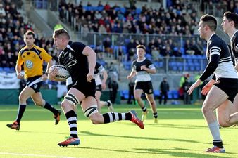 Video: Amazing scenes at full-time as Roscrea reach Leinster Senior Cup final