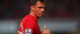 Instagram snap of Jamie Carragher’s First Communion shows early fondness for red side of Liverpool