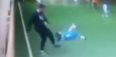 Vine: Shameful Russian coach kicks child during underage game