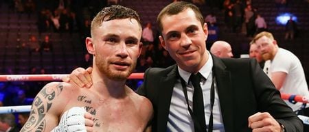 Pic: Carl Frampton is being offered a hell of a lot of money to fight Scott Quigg