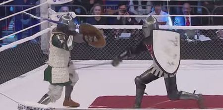 Russian MMA promotion to make medieval-style knight fights a regular feature