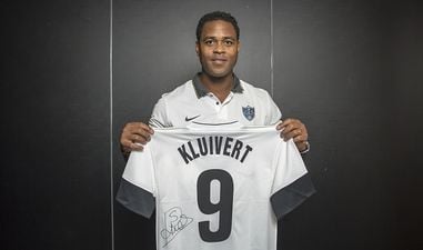 Patrick Kluivert’s dream 5-a-side is very much from the Kevin Keegan school of football