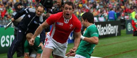 Shane Williams tells us the Irish player he feared playing most during his career