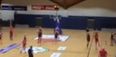 Video: IT Carlow score sensational half-court buzzer beater