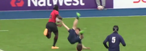 Video: English teenager scores four sensational tries in schools cup semi final