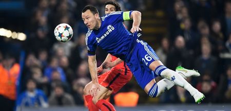 John Terry says Chelsea are not babies because the other crowd did it first