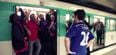 VIDEO: PSG fans get revenge by refusing John Terry entry onto train in funny mock-up video